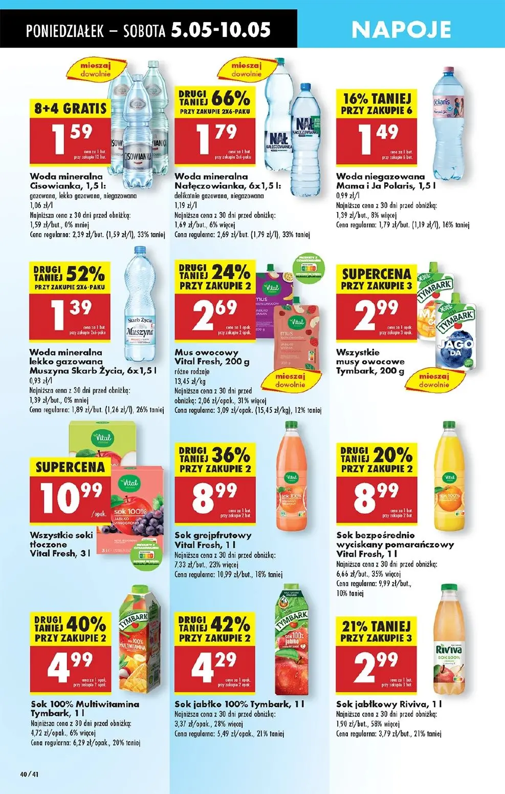 gazetka promocyjna Biedronka Lada tradycyjna. Od poniedziałku - Strona 52
