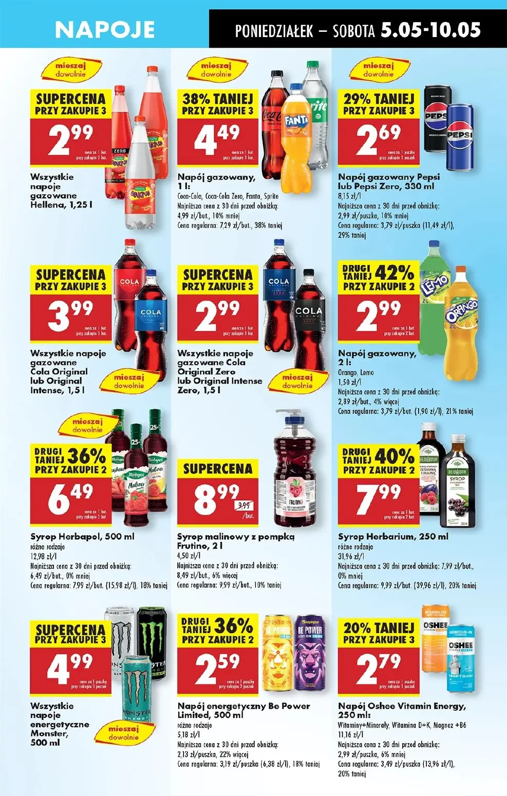 gazetka promocyjna Biedronka Lada tradycyjna. Od poniedziałku - Strona 53