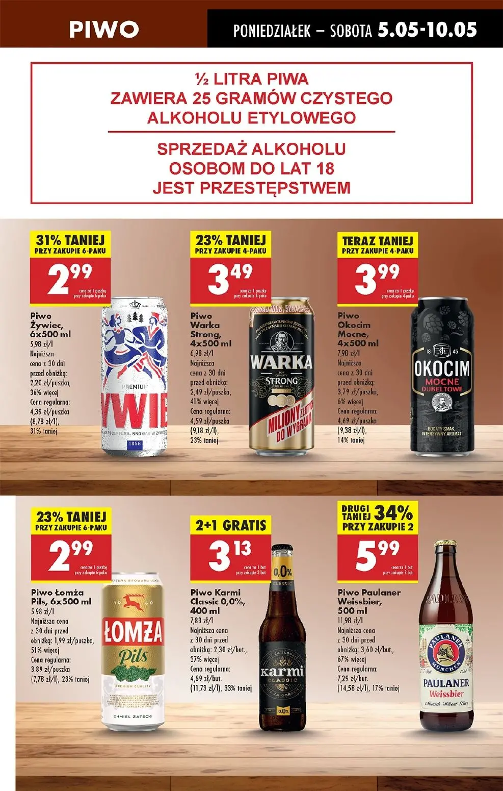 gazetka promocyjna Biedronka Lada tradycyjna. Od poniedziałku - Strona 54