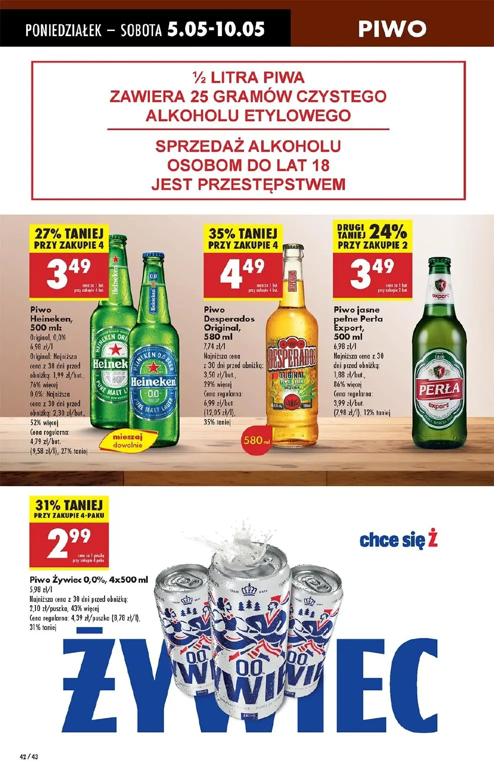 gazetka promocyjna Biedronka Lada tradycyjna. Od poniedziałku - Strona 55