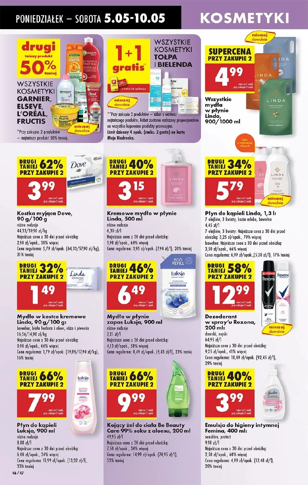 gazetka promocyjna Biedronka Lada tradycyjna. Od poniedziałku - Strona 58