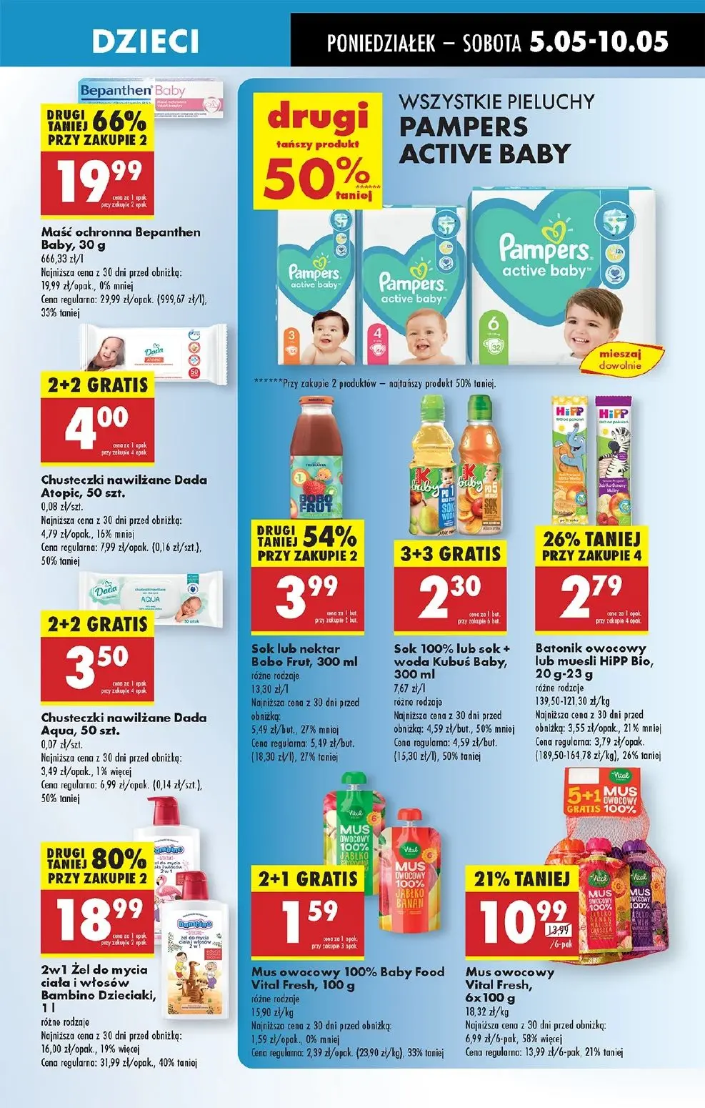 gazetka promocyjna Biedronka Lada tradycyjna. Od poniedziałku - Strona 60