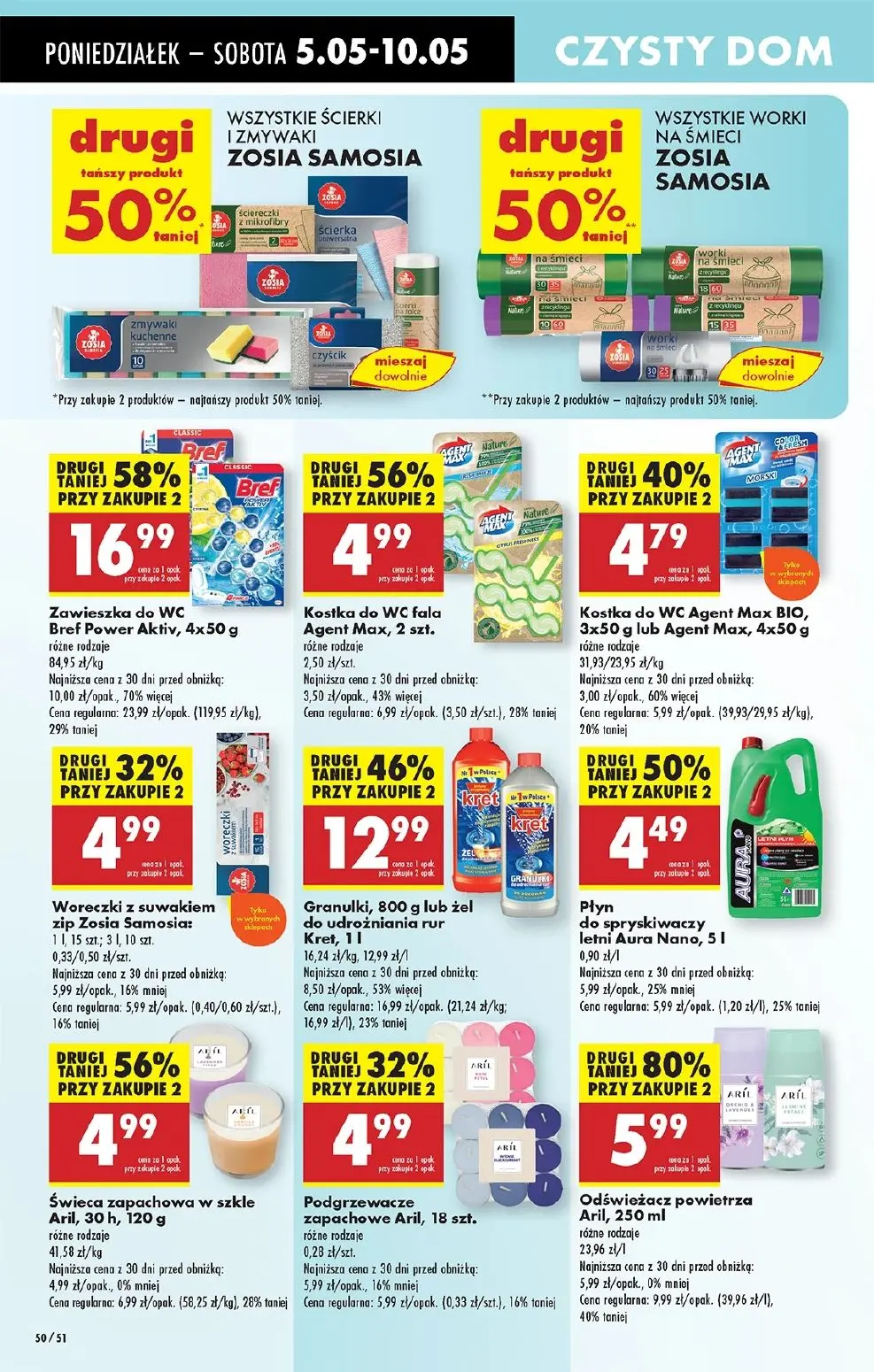 gazetka promocyjna Biedronka Lada tradycyjna. Od poniedziałku - Strona 62