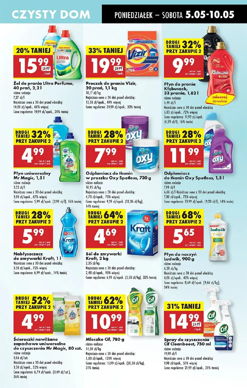 gazetka promocyjna Biedronka Lada tradycyjna. Od poniedziałku - Strona 63