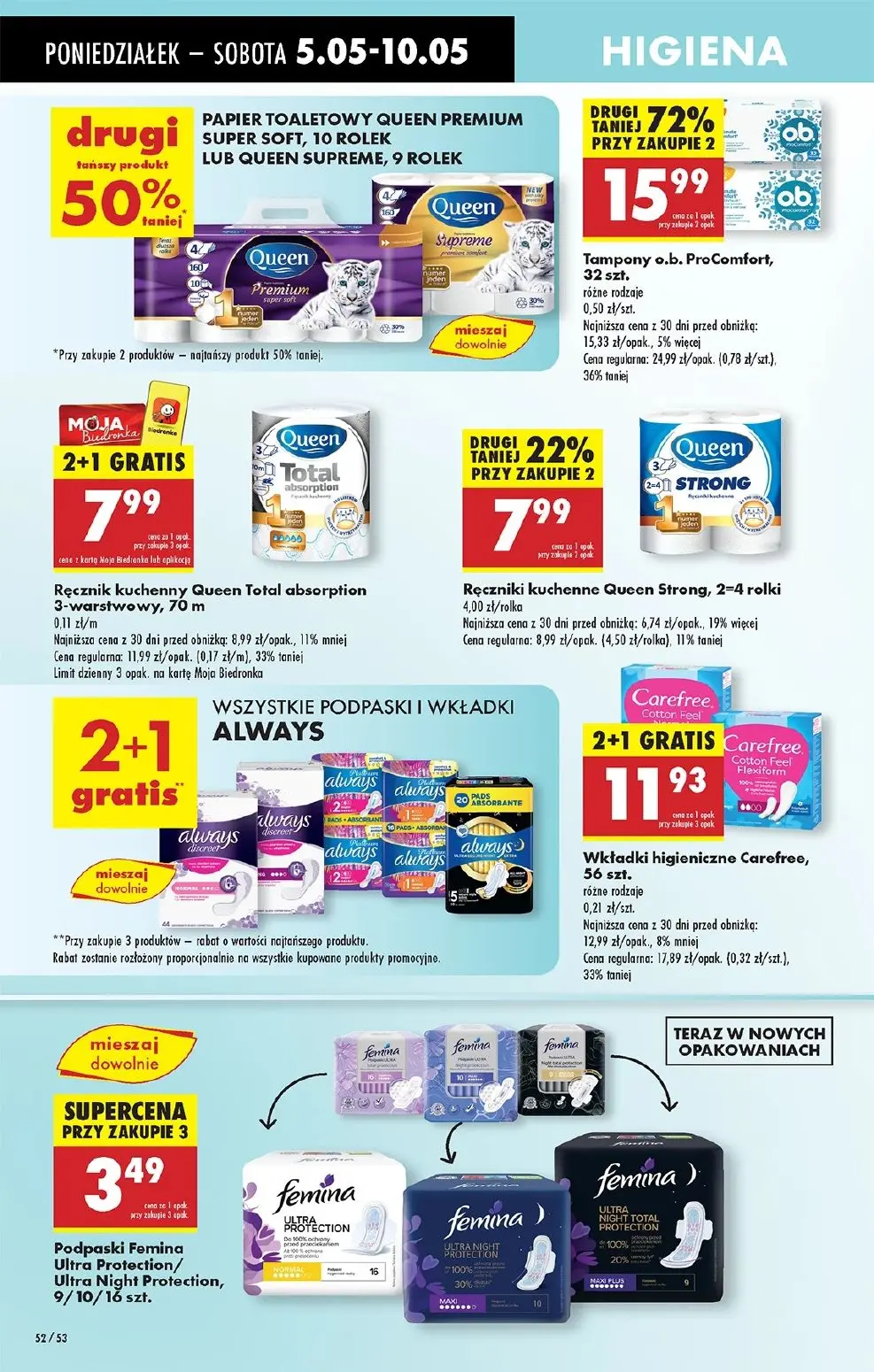 gazetka promocyjna Biedronka Lada tradycyjna. Od poniedziałku - Strona 64