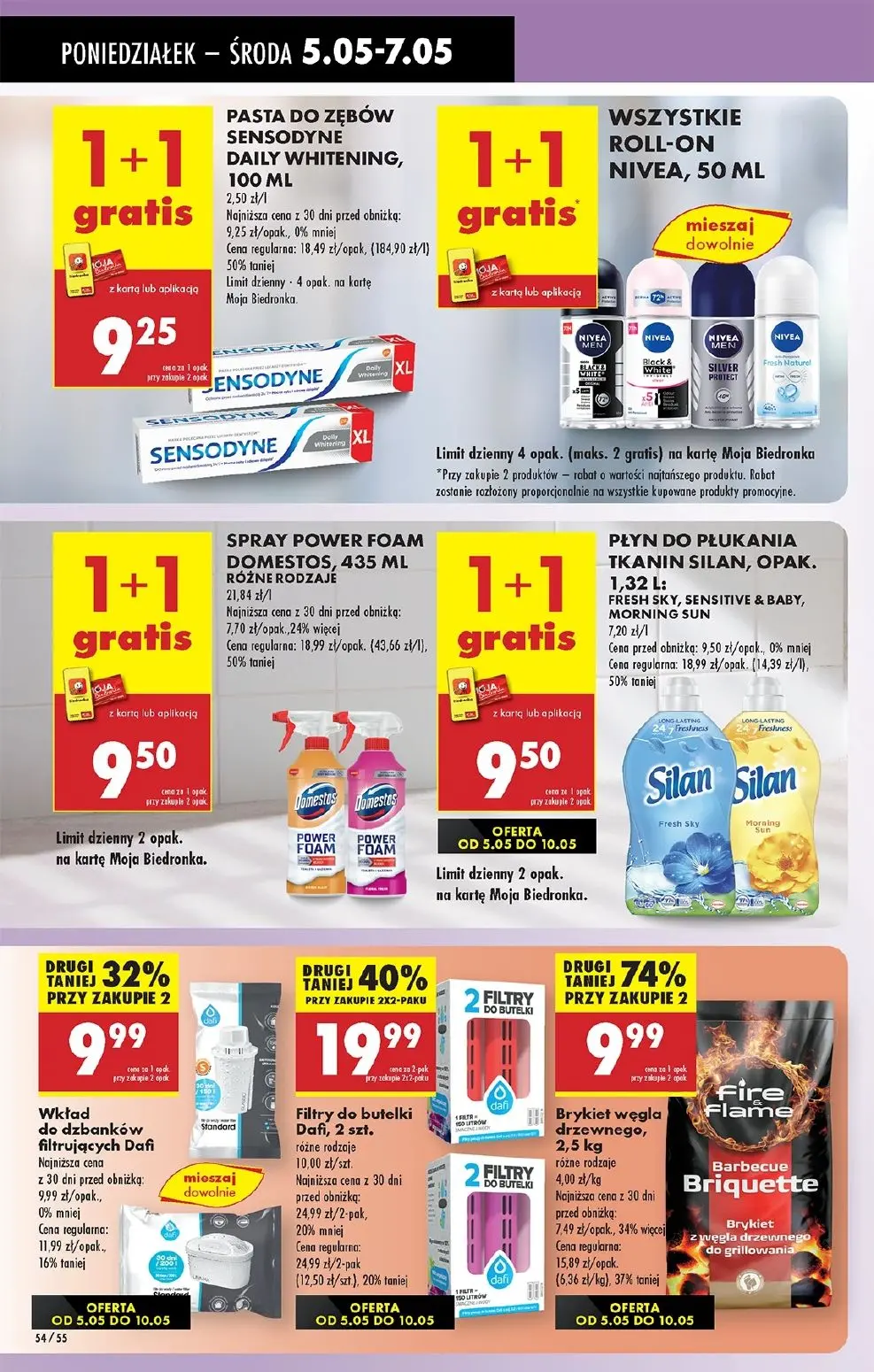 gazetka promocyjna Biedronka Lada tradycyjna. Od poniedziałku - Strona 66
