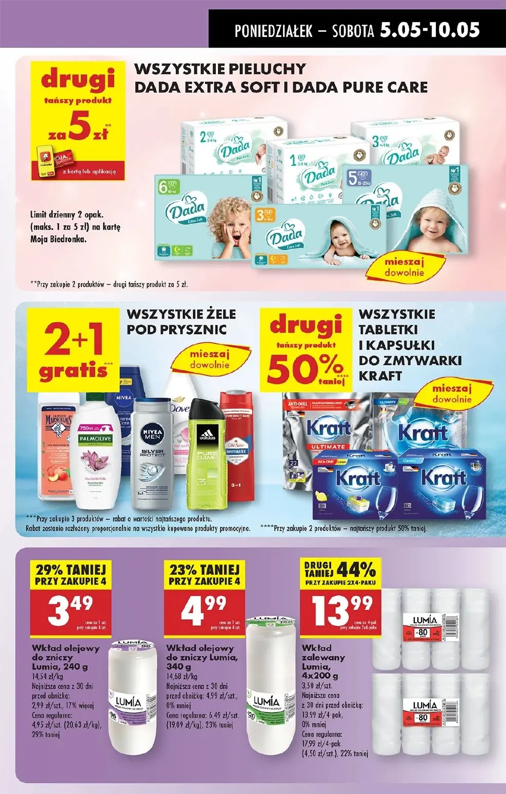 gazetka promocyjna Biedronka Lada tradycyjna. Od poniedziałku - Strona 67