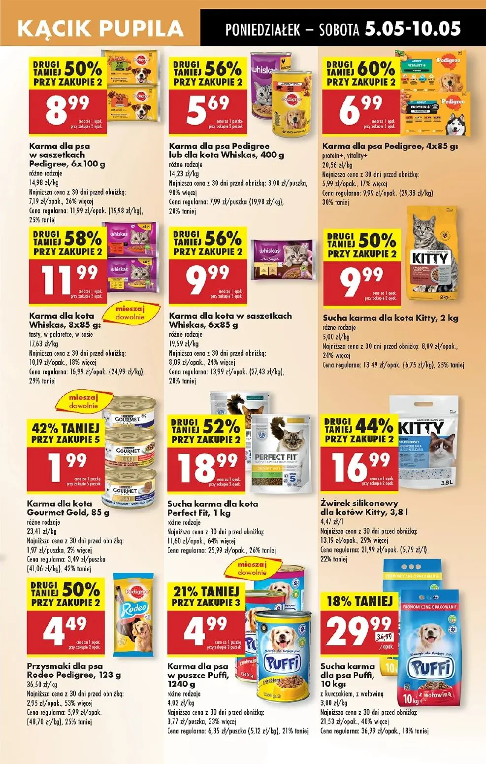 gazetka promocyjna Biedronka Lada tradycyjna. Od poniedziałku - Strona 68
