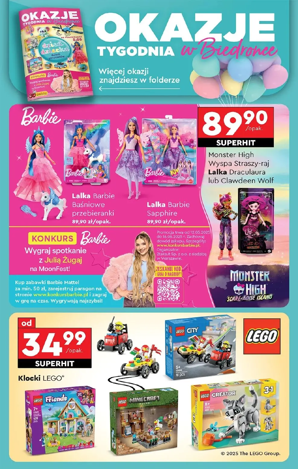 gazetka promocyjna Biedronka Lada tradycyjna. Od poniedziałku - Strona 70