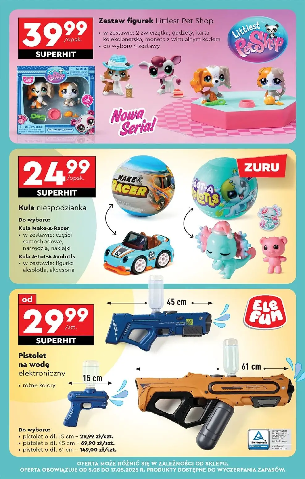 gazetka promocyjna Biedronka Lada tradycyjna. Od poniedziałku - Strona 71