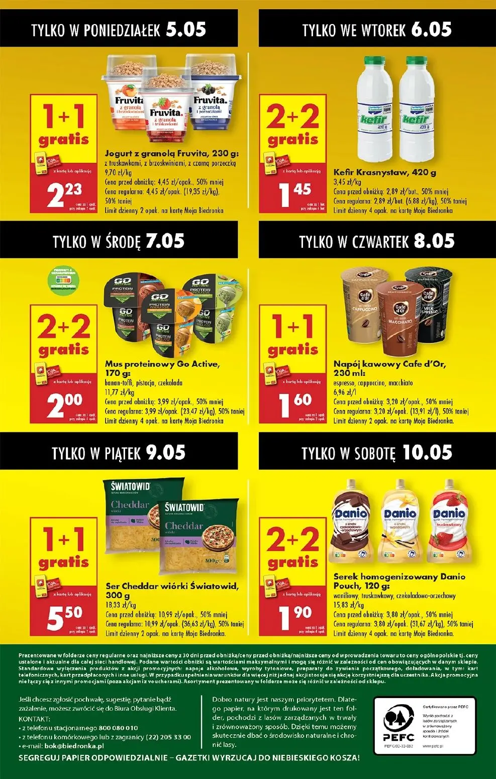 gazetka promocyjna Biedronka Lada tradycyjna. Od poniedziałku - Strona 72