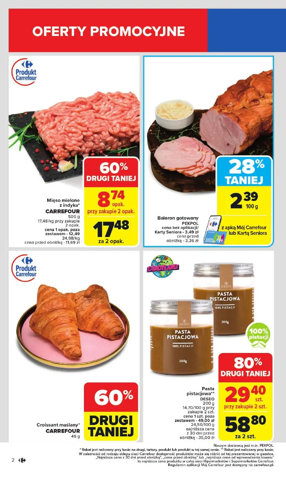 gazetka promocyjna Carrefour Market Od poniedziałku - Strona 4