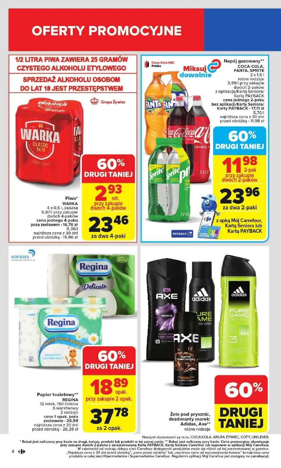 gazetka promocyjna Carrefour Market Od poniedziałku - Strona 6