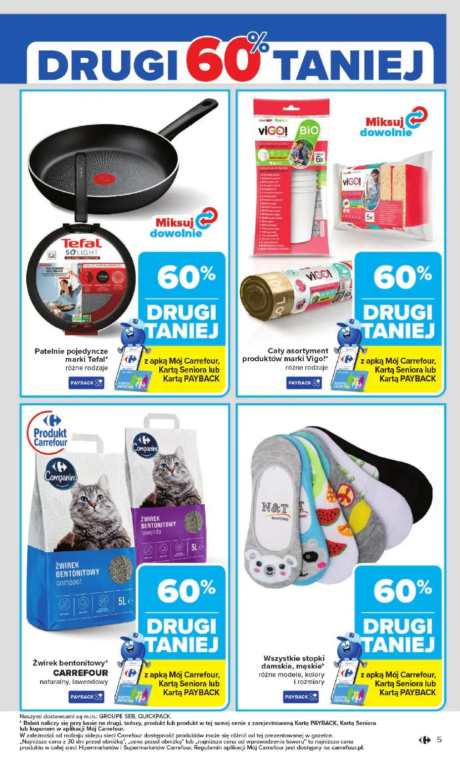 gazetka promocyjna Carrefour Market Od poniedziałku - Strona 7