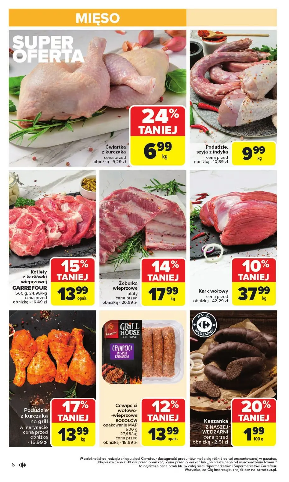 gazetka promocyjna Carrefour Market Od poniedziałku - Strona 8