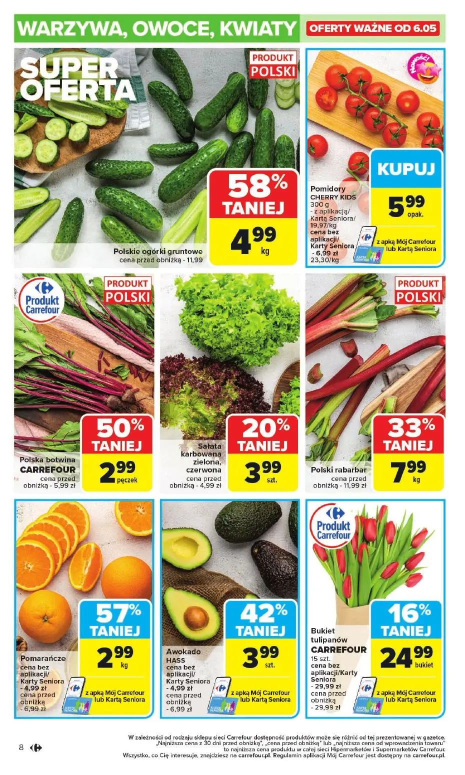 gazetka promocyjna Carrefour Market Od poniedziałku - Strona 10