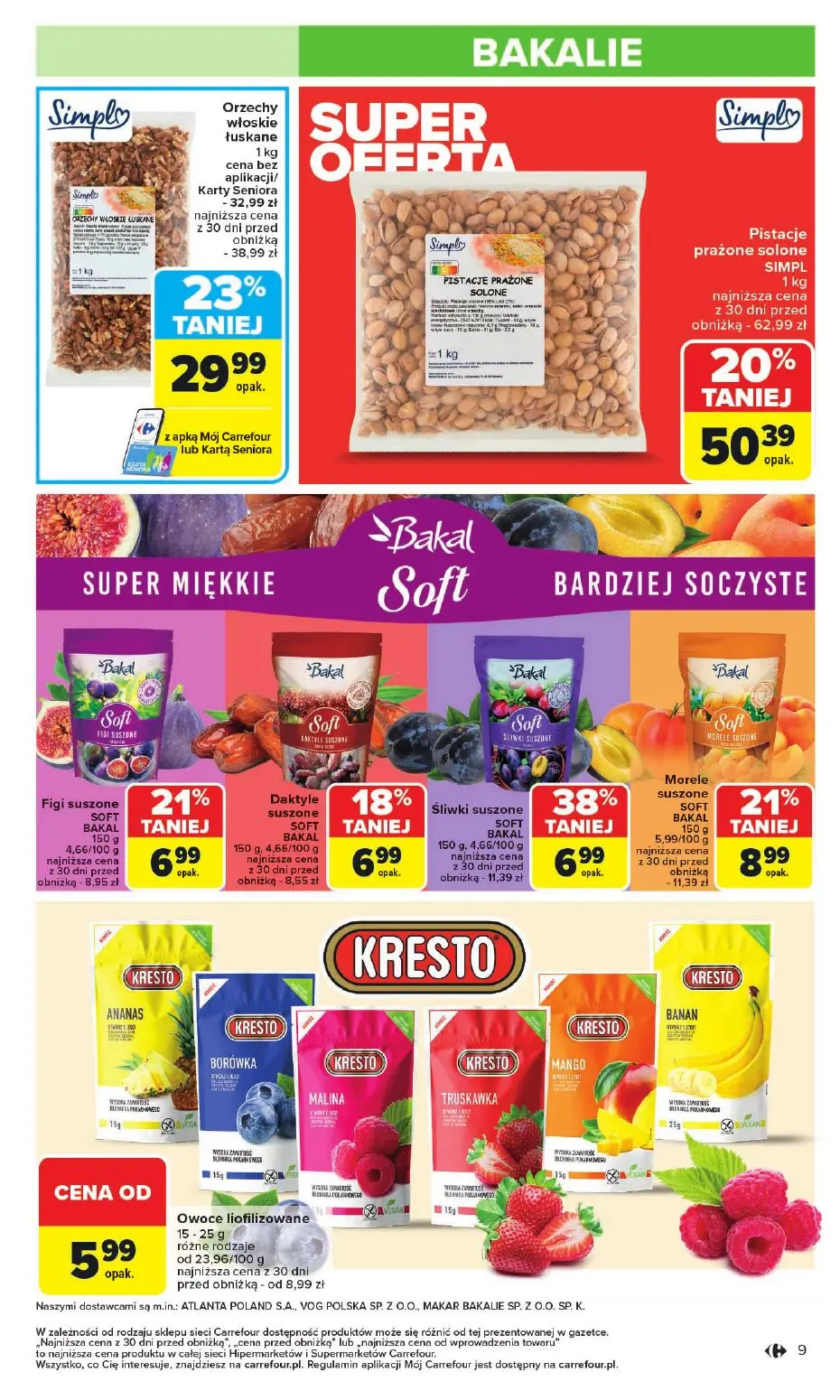 gazetka promocyjna Carrefour Market Od poniedziałku - Strona 11
