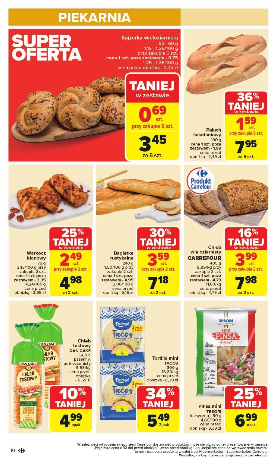 gazetka promocyjna Carrefour Market Od poniedziałku - Strona 12