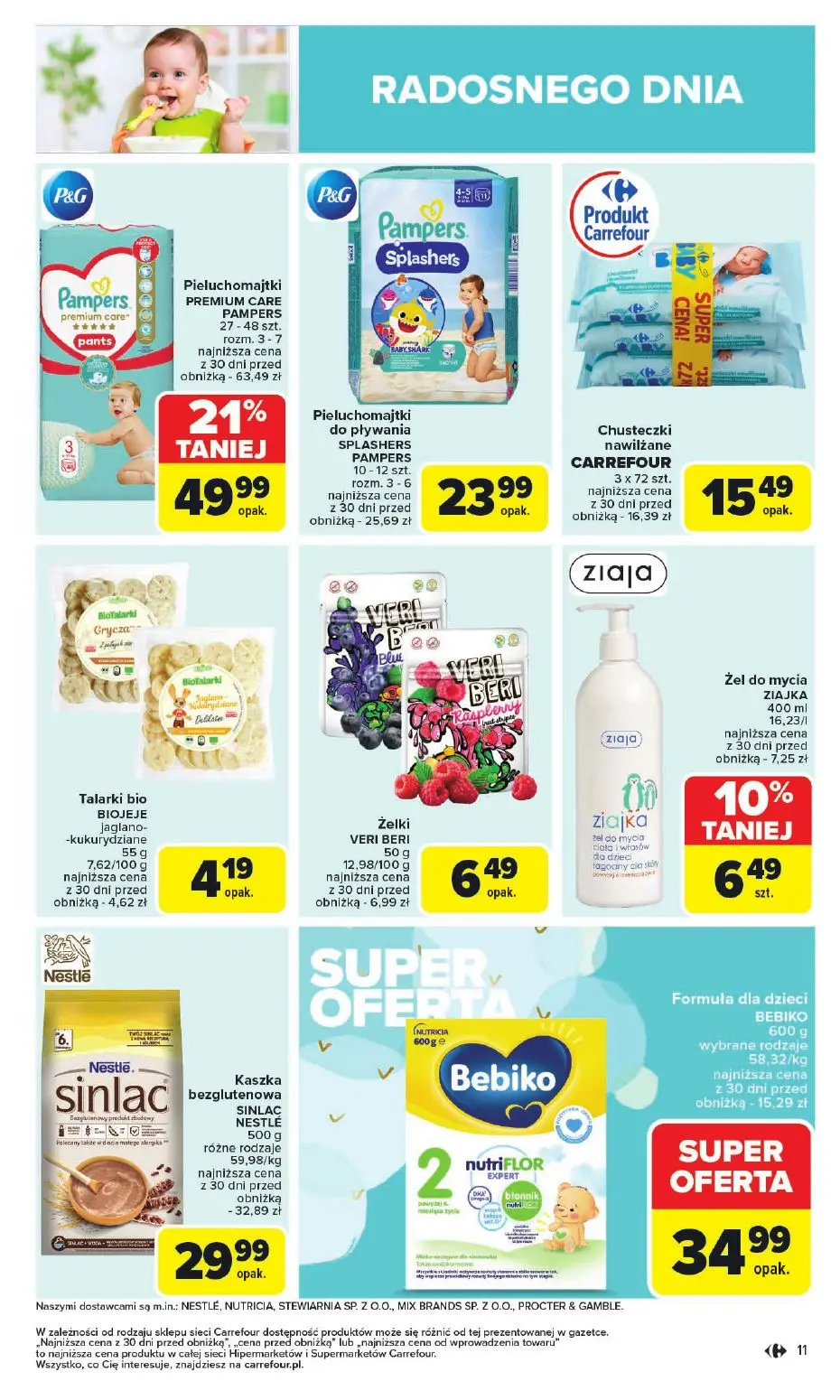 gazetka promocyjna Carrefour Market Od poniedziałku - Strona 13