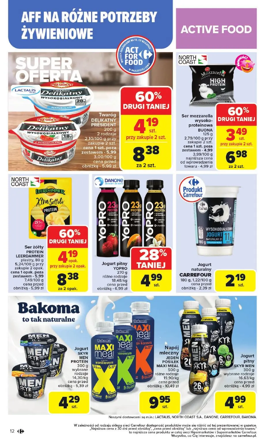 gazetka promocyjna Carrefour Market Od poniedziałku - Strona 14