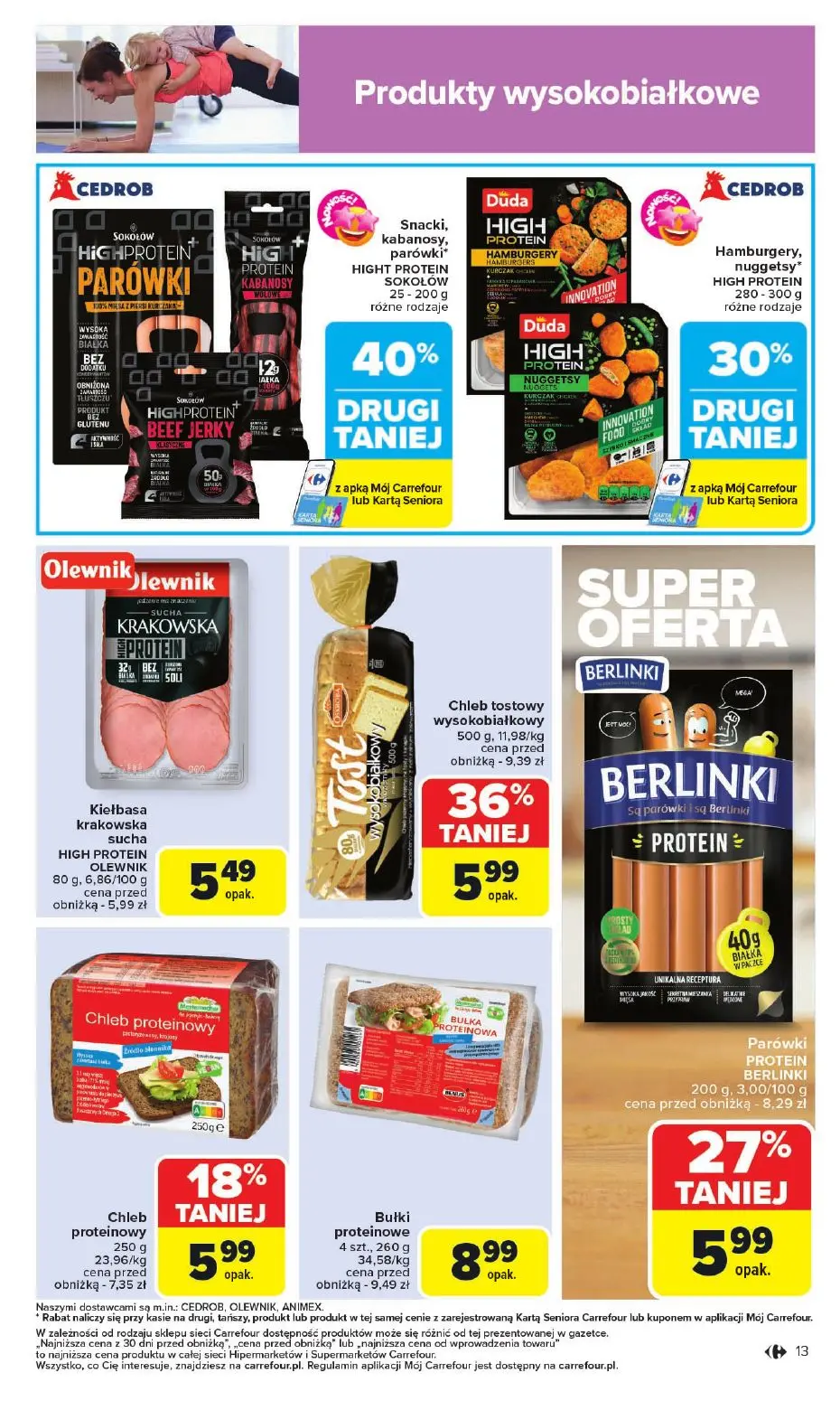 gazetka promocyjna Carrefour Market Od poniedziałku - Strona 15