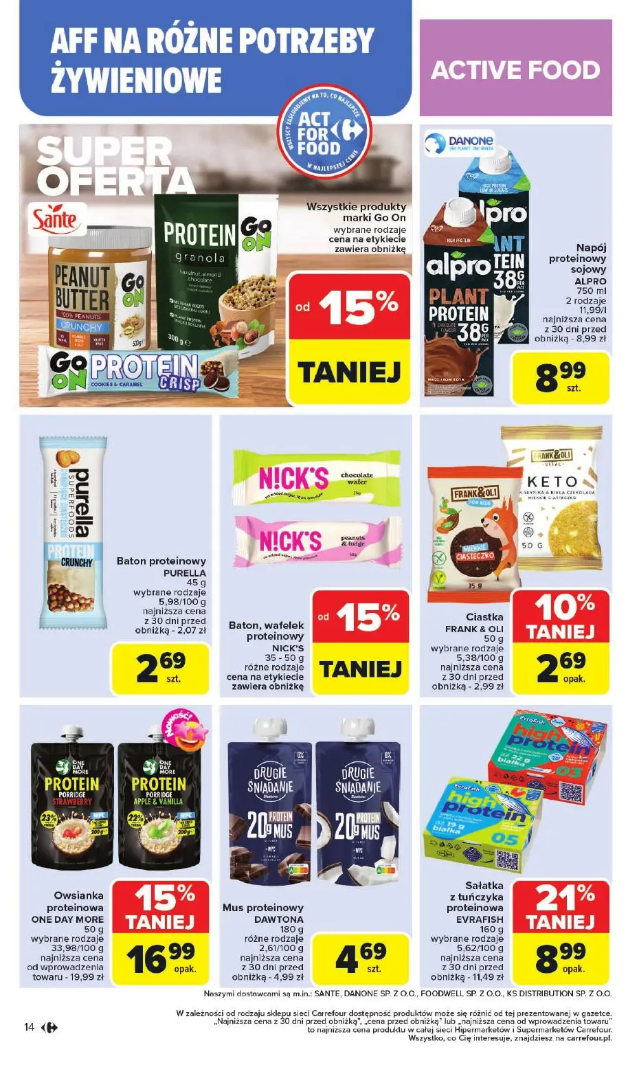 gazetka promocyjna Carrefour Market Od poniedziałku - Strona 16