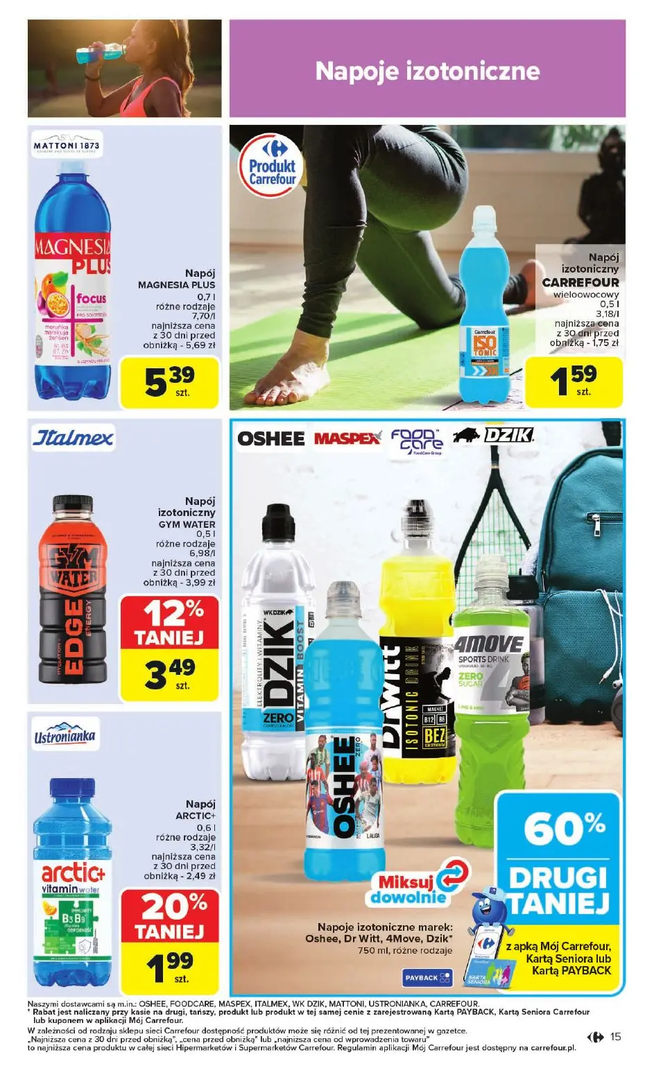 gazetka promocyjna Carrefour Market Od poniedziałku - Strona 17
