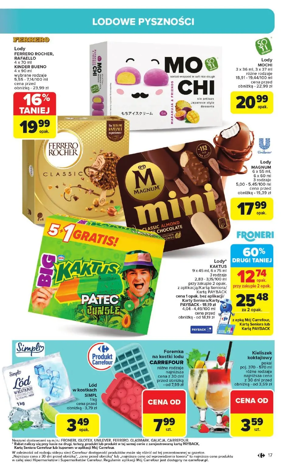 gazetka promocyjna Carrefour Market Od poniedziałku - Strona 19
