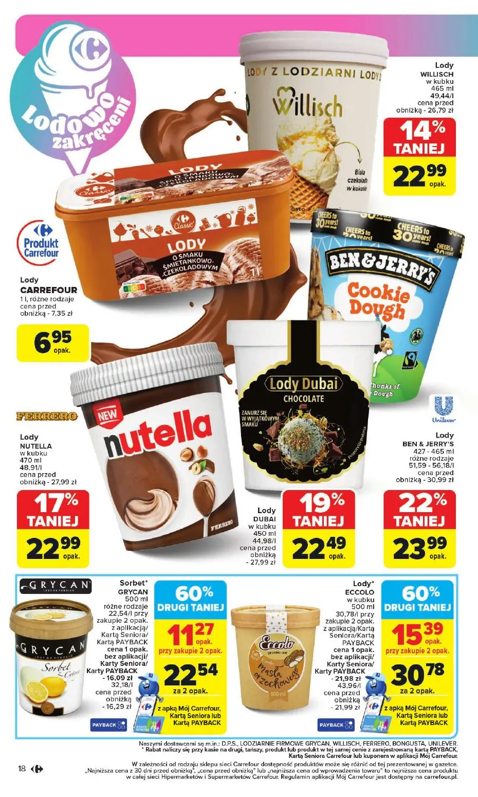 gazetka promocyjna Carrefour Market Od poniedziałku - Strona 20