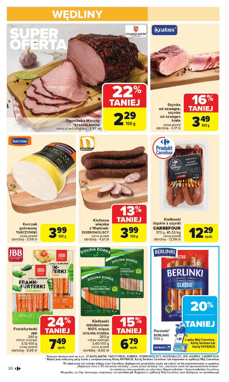 gazetka promocyjna Carrefour Market Od poniedziałku - Strona 22