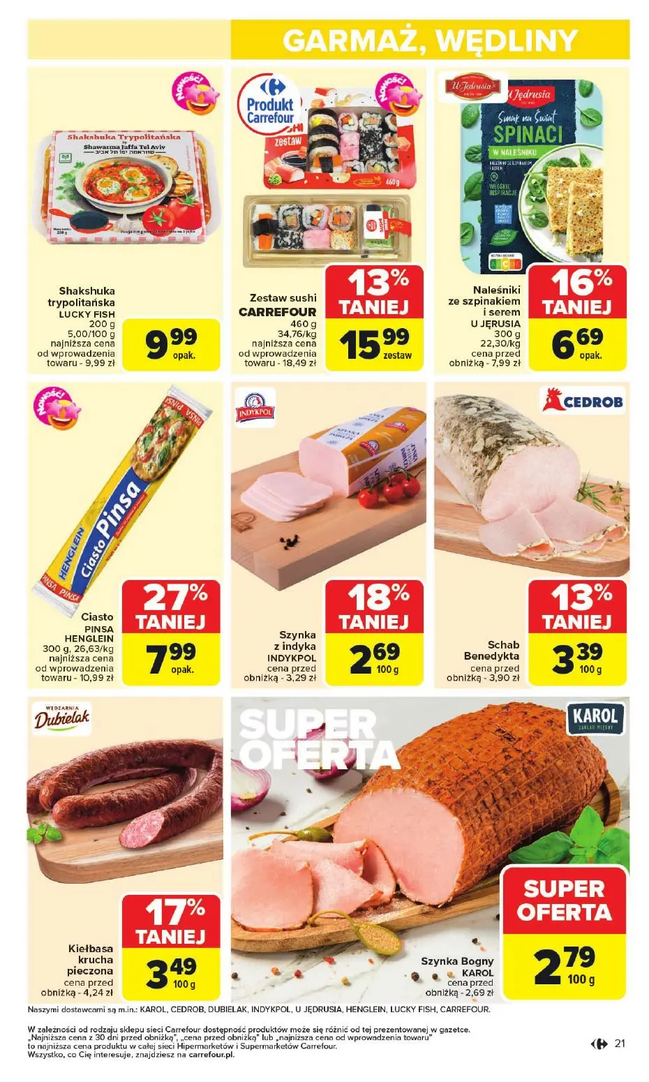 gazetka promocyjna Carrefour Market Od poniedziałku - Strona 23