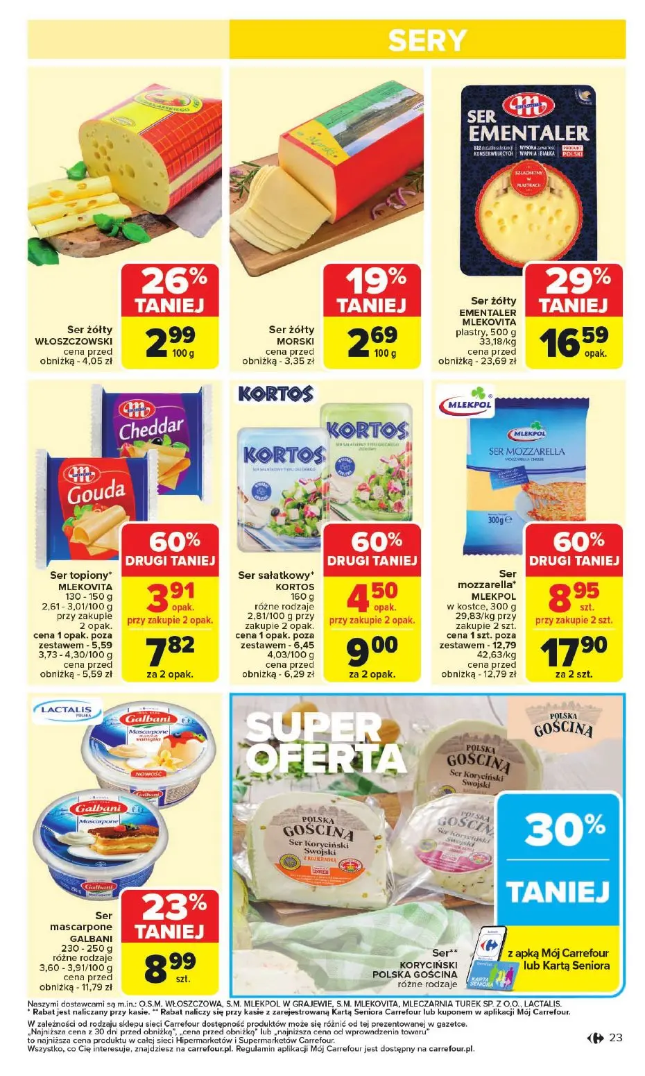 gazetka promocyjna Carrefour Market Od poniedziałku - Strona 25