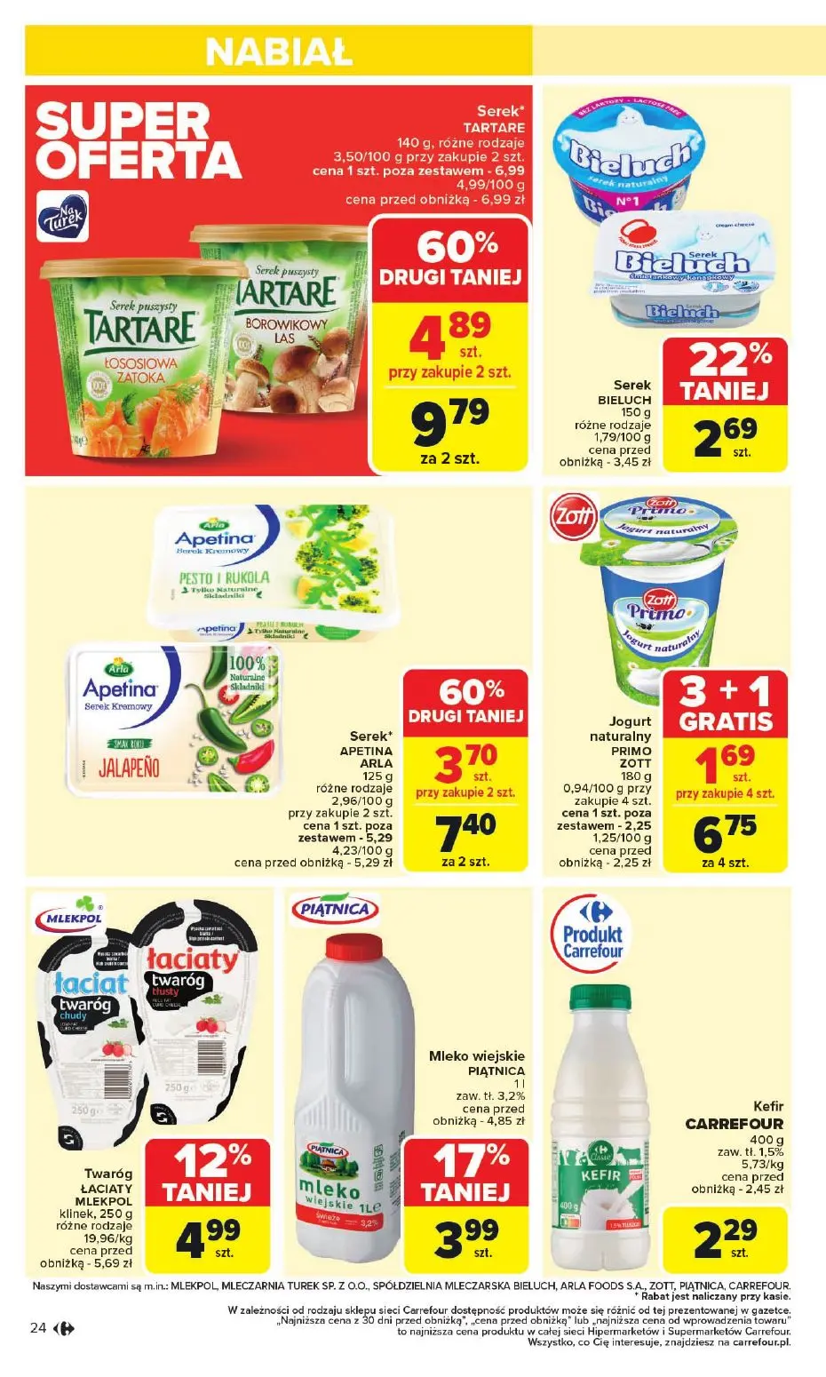 gazetka promocyjna Carrefour Market Od poniedziałku - Strona 26