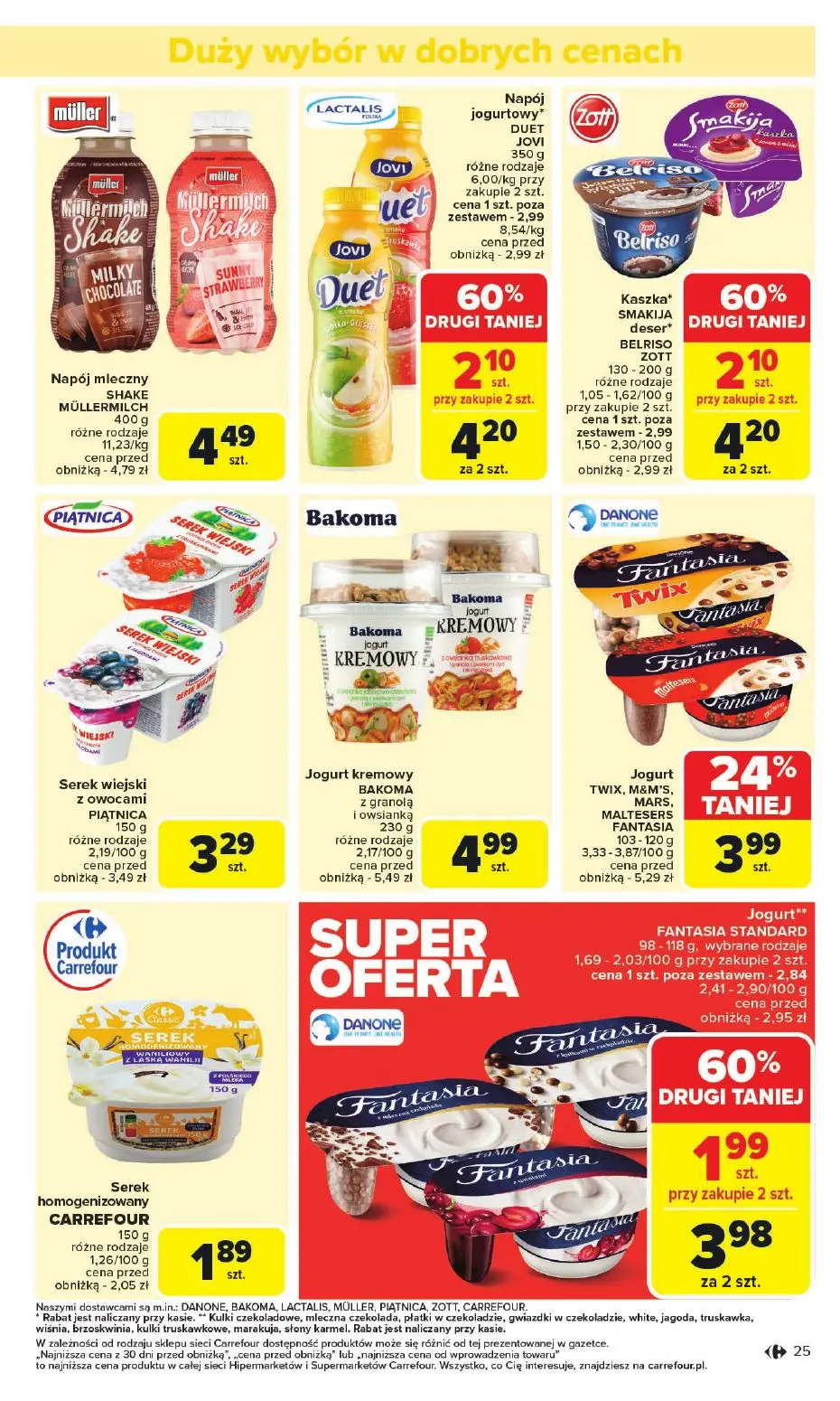 gazetka promocyjna Carrefour Market Od poniedziałku - Strona 27