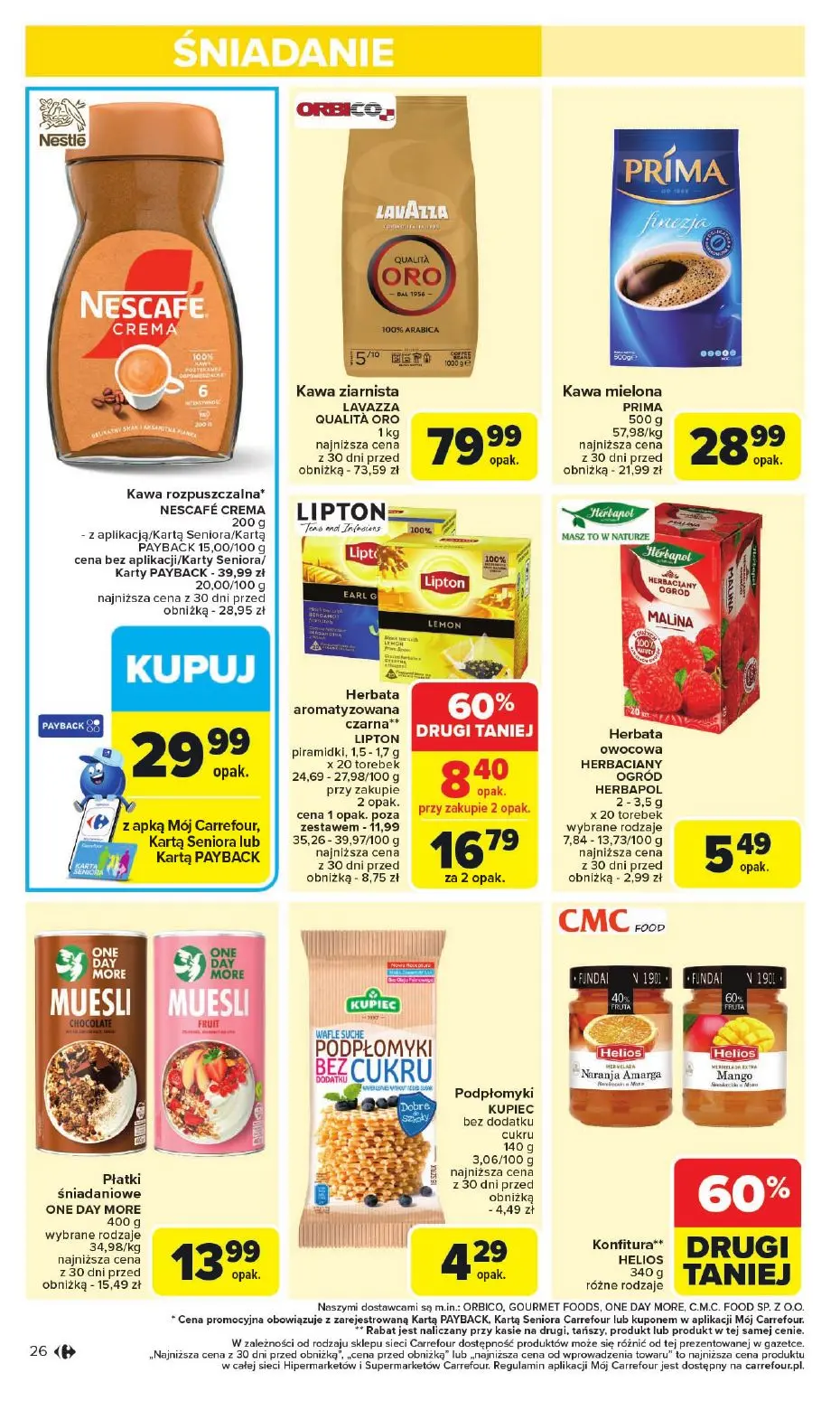 gazetka promocyjna Carrefour Market Od poniedziałku - Strona 28