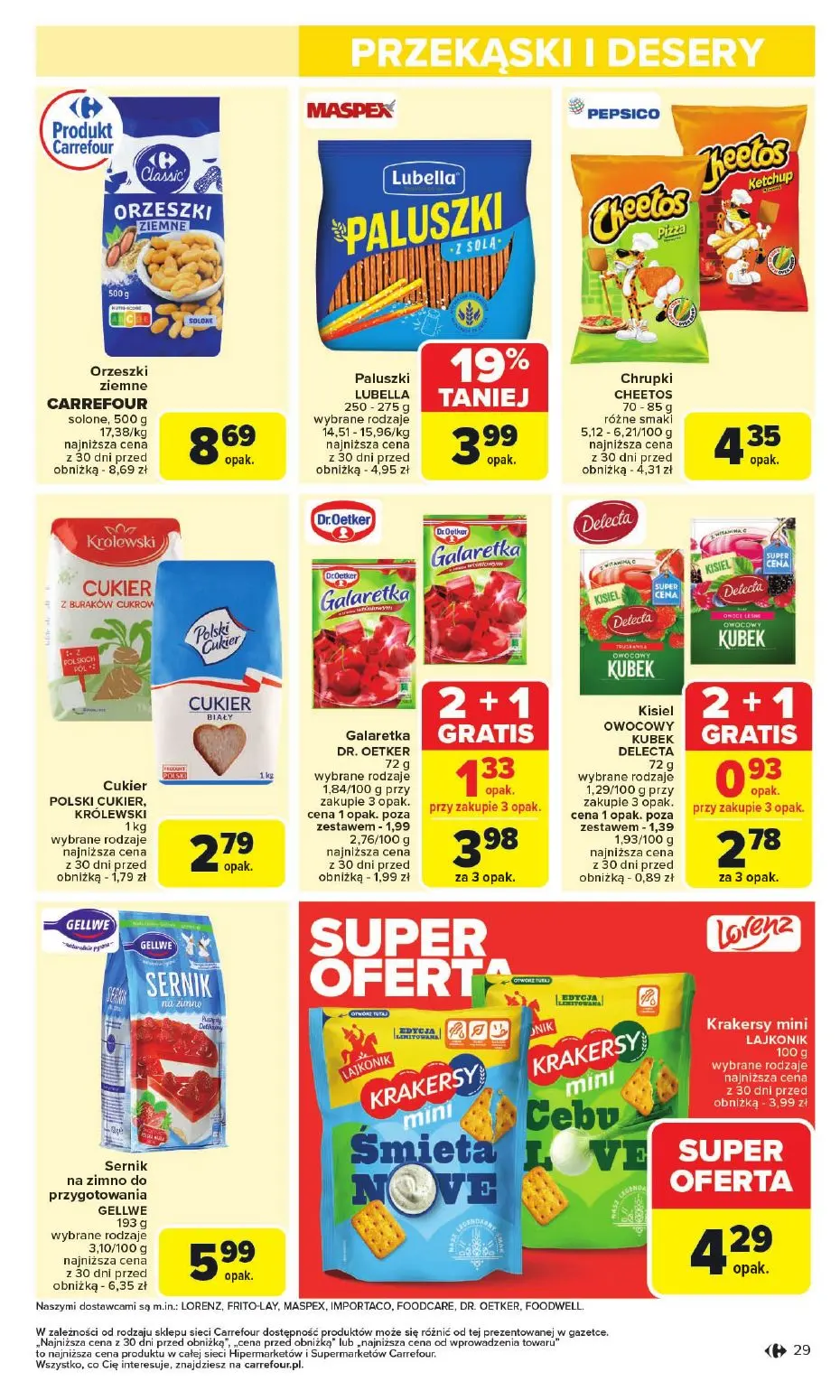 gazetka promocyjna Carrefour Market Od poniedziałku - Strona 31