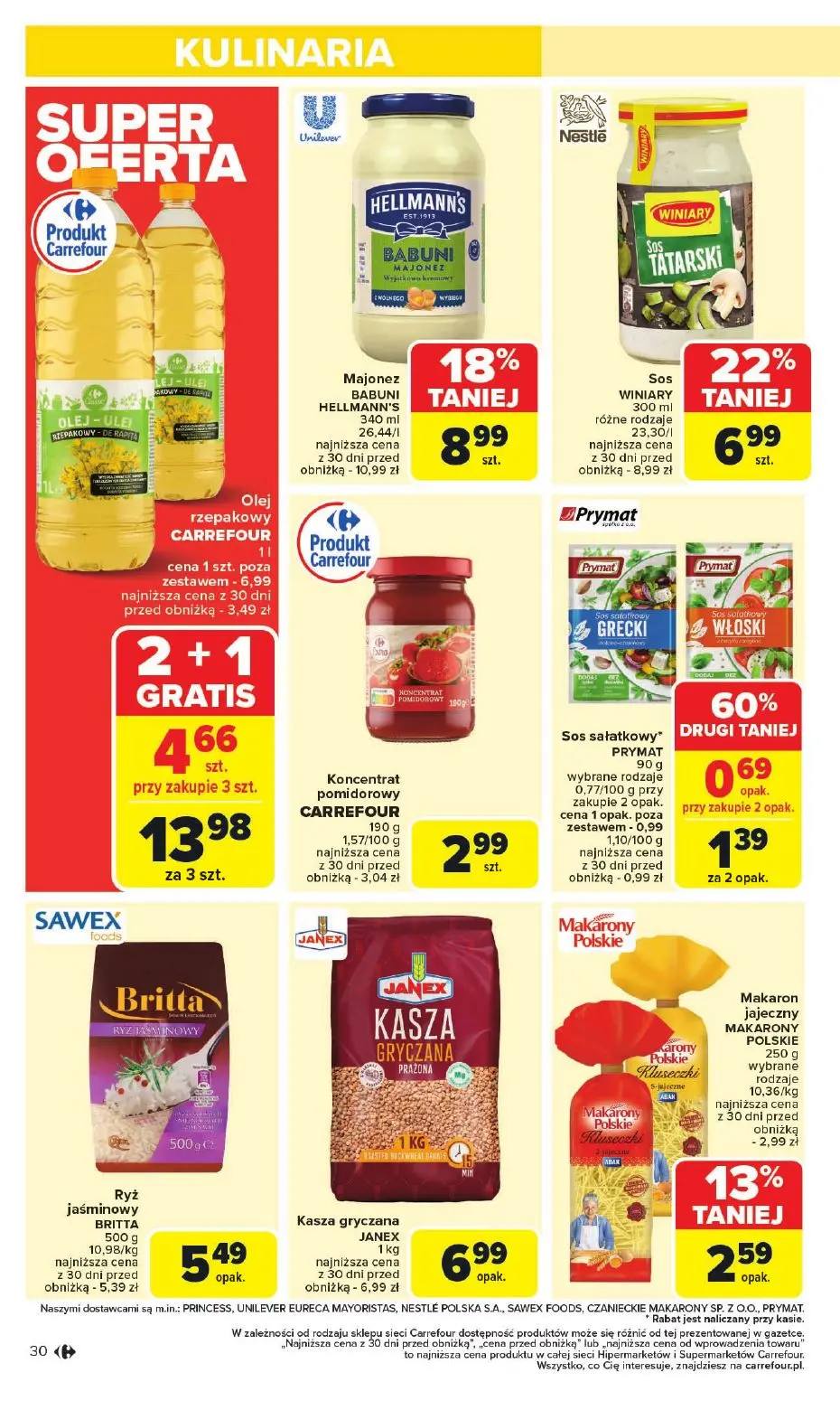 gazetka promocyjna Carrefour Market Od poniedziałku - Strona 32
