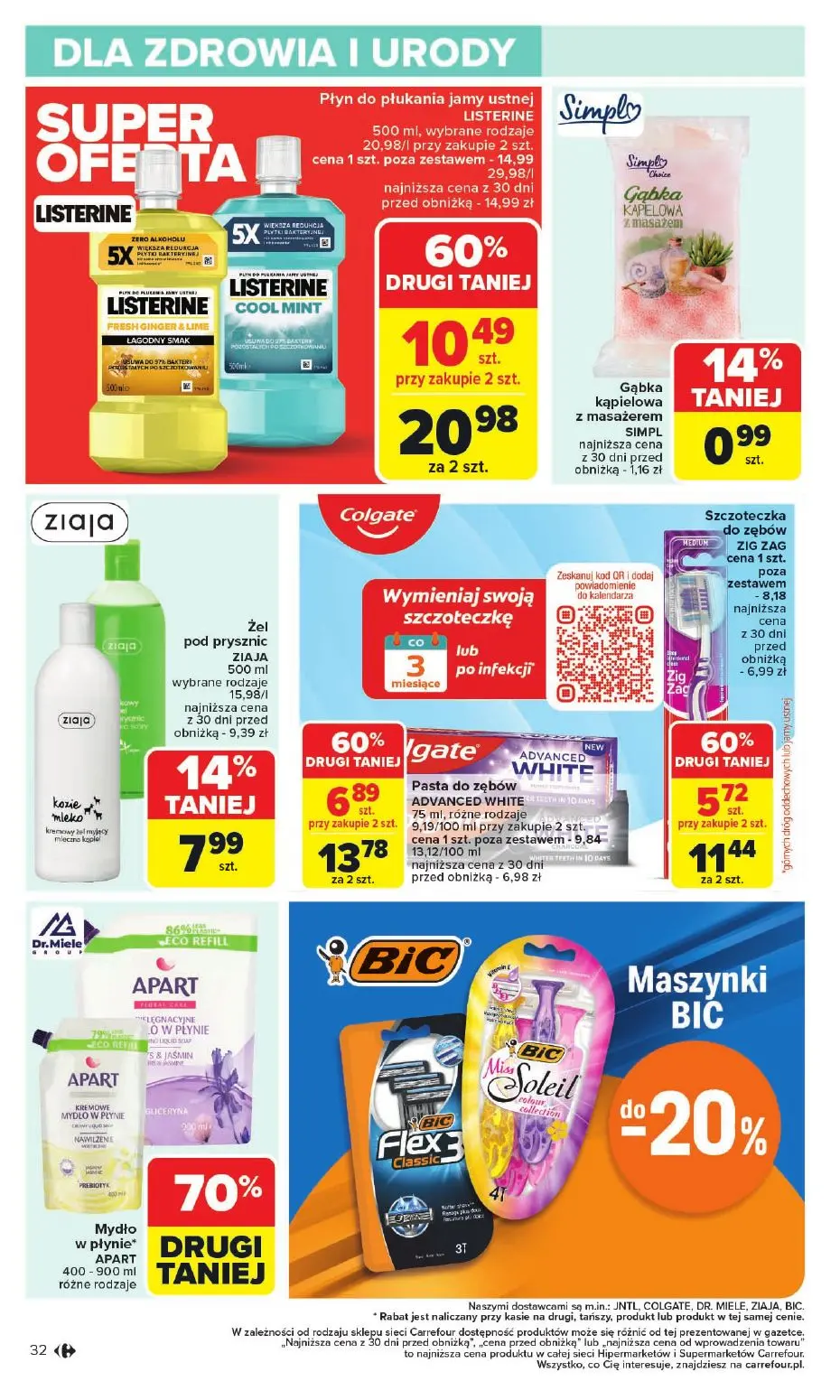gazetka promocyjna Carrefour Market Od poniedziałku - Strona 34