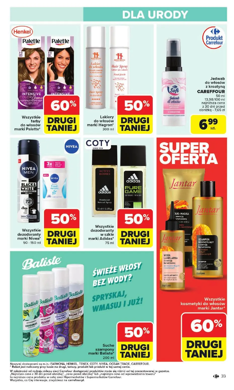 gazetka promocyjna Carrefour Market Od poniedziałku - Strona 35
