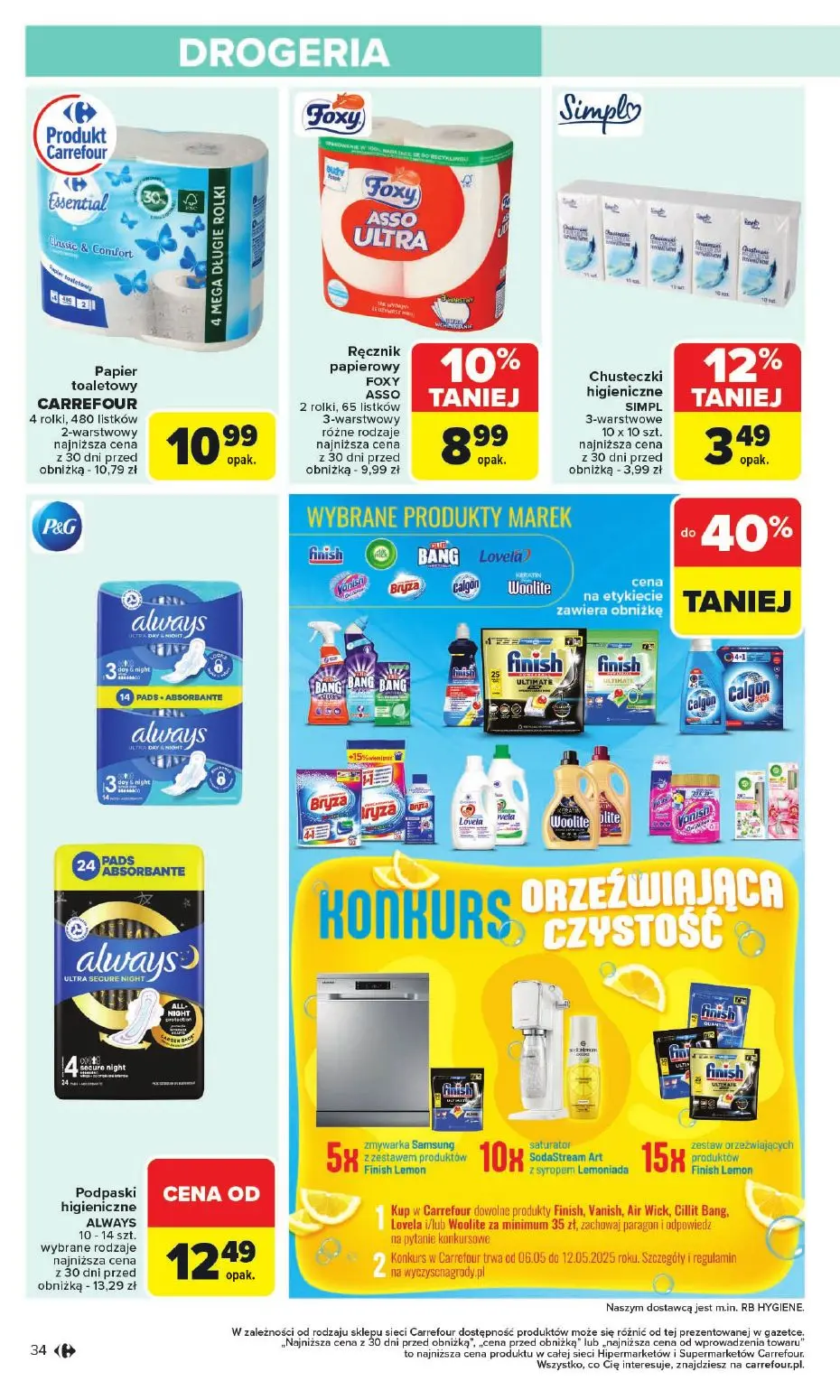 gazetka promocyjna Carrefour Market Od poniedziałku - Strona 36