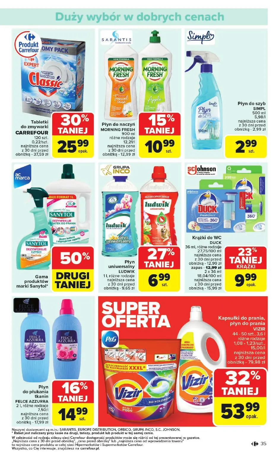 gazetka promocyjna Carrefour Market Od poniedziałku - Strona 37