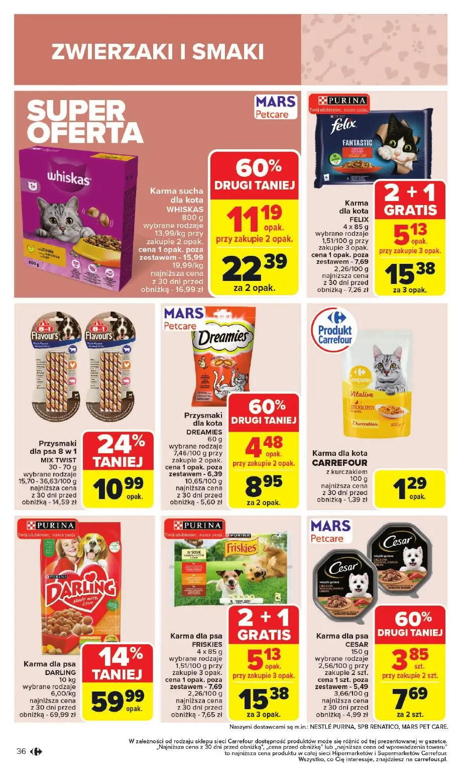 gazetka promocyjna Carrefour Market Od poniedziałku - Strona 38