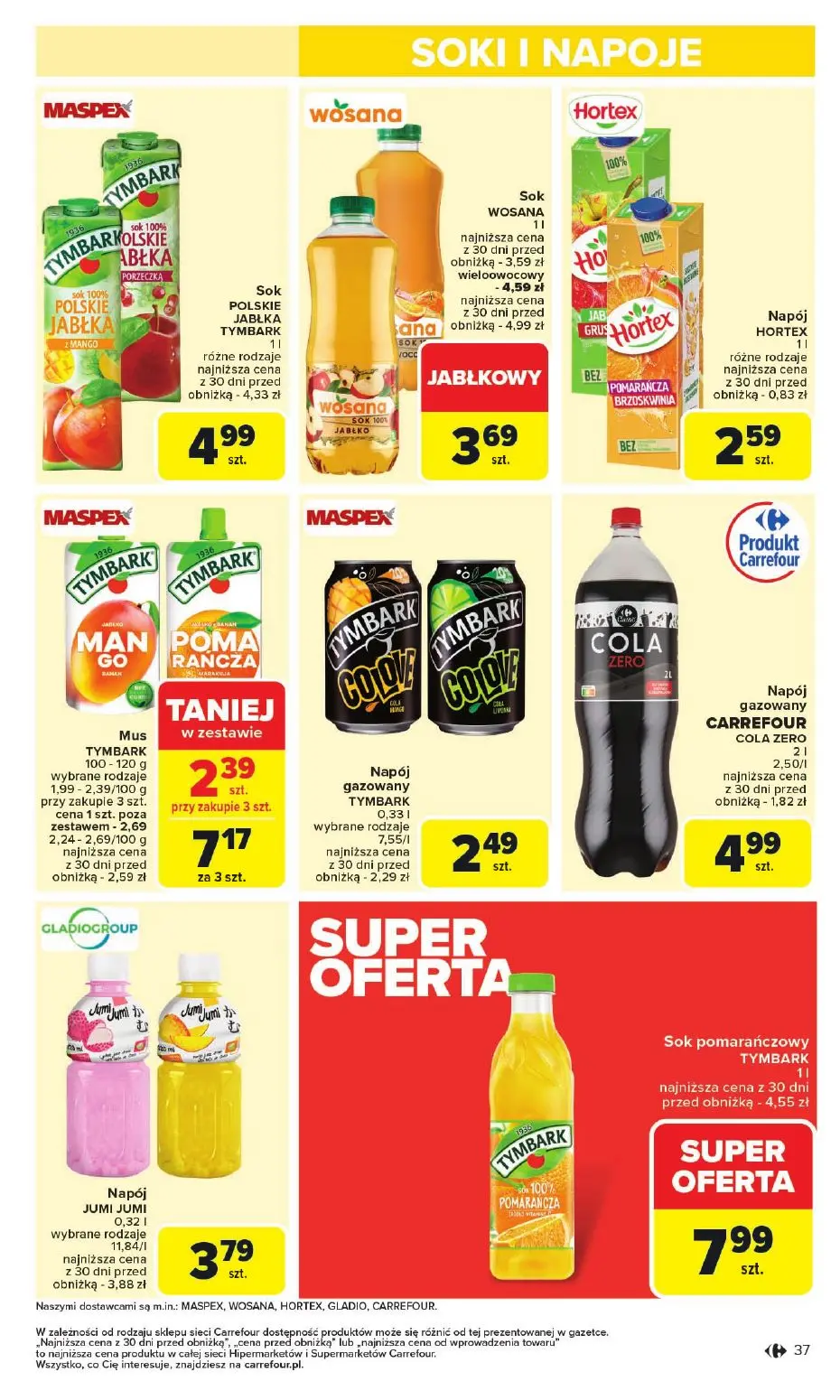gazetka promocyjna Carrefour Market Od poniedziałku - Strona 39