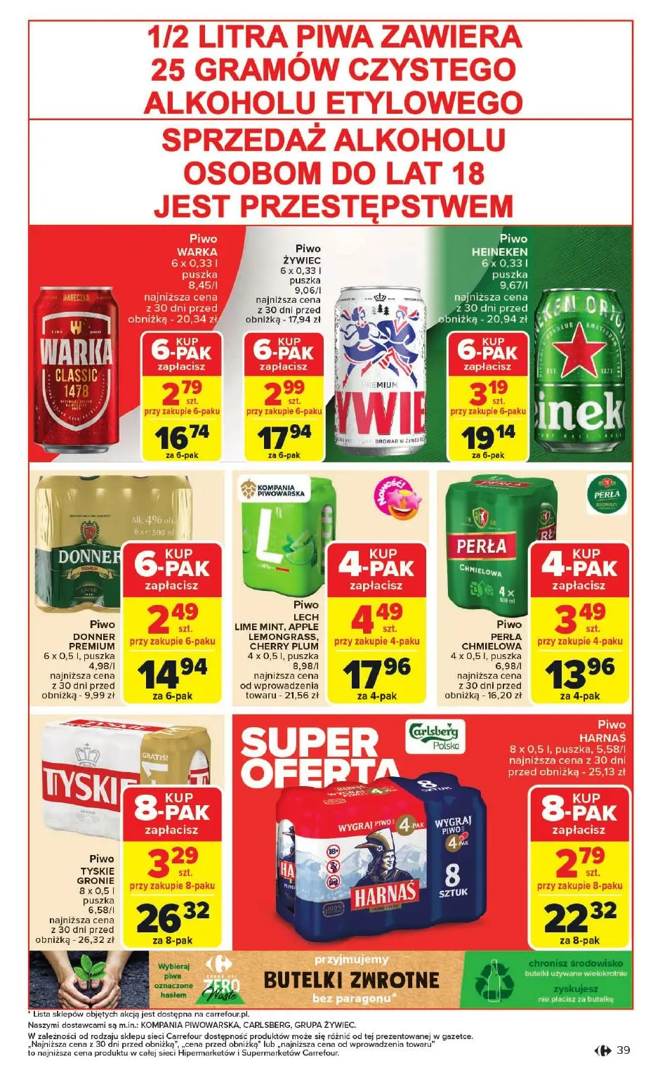 gazetka promocyjna Carrefour Market Od poniedziałku - Strona 41