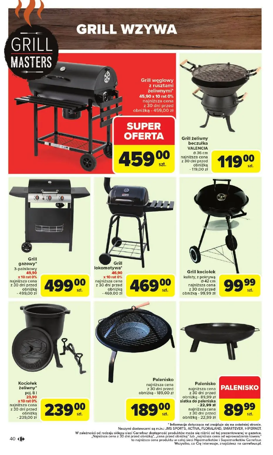 gazetka promocyjna Carrefour Market Od poniedziałku - Strona 42