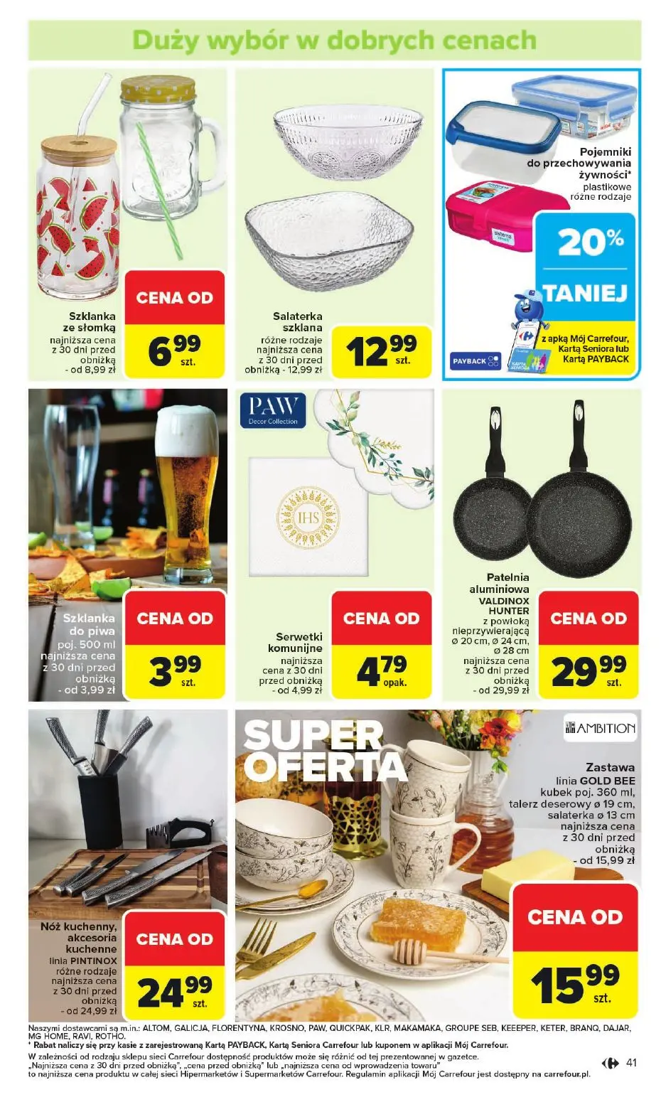 gazetka promocyjna Carrefour Market Od poniedziałku - Strona 43