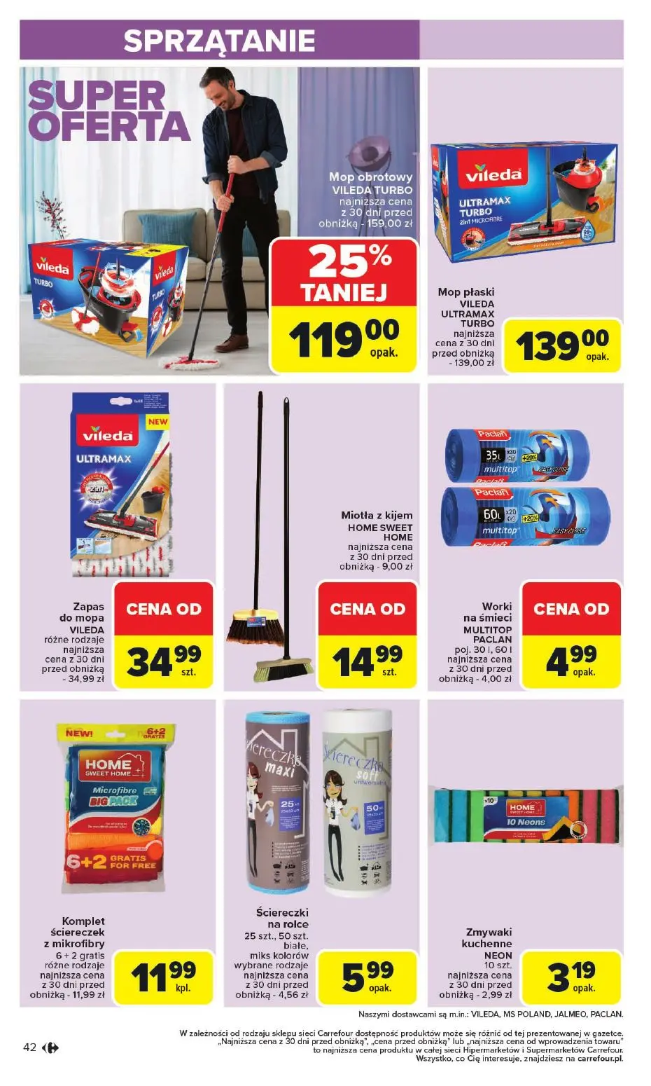 gazetka promocyjna Carrefour Market Od poniedziałku - Strona 44