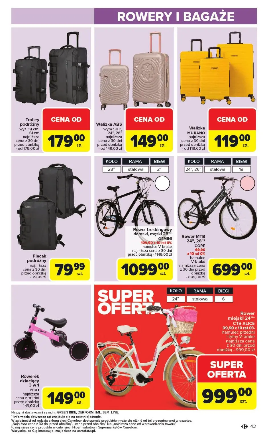 gazetka promocyjna Carrefour Market Od poniedziałku - Strona 45