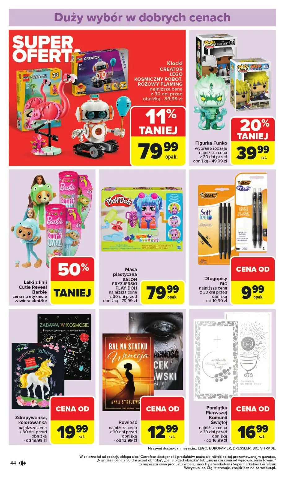 gazetka promocyjna Carrefour Market Od poniedziałku - Strona 46