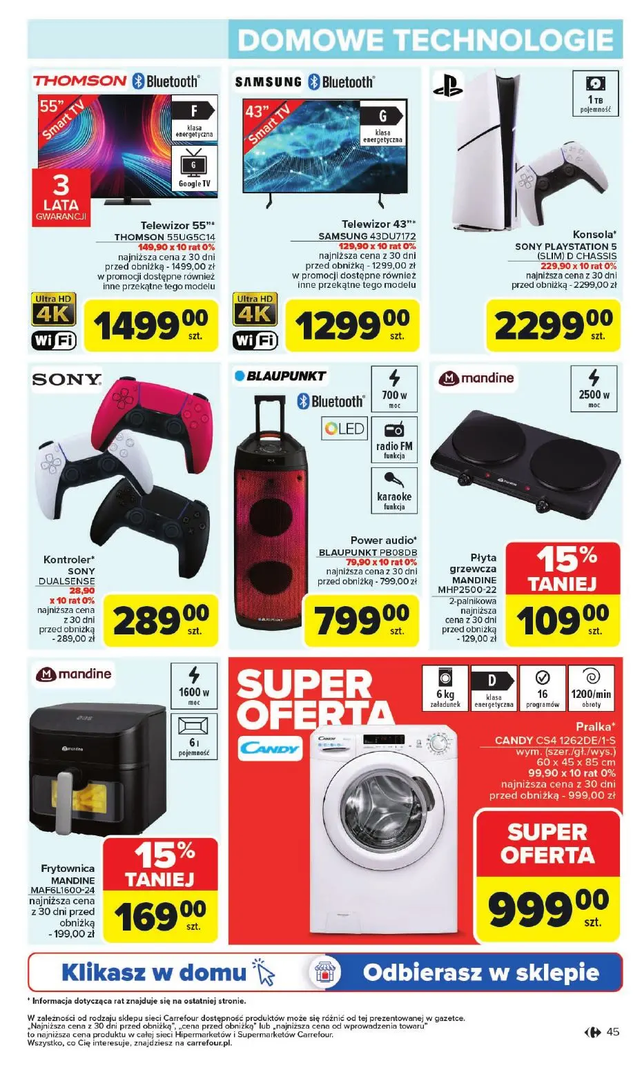 gazetka promocyjna Carrefour Market Od poniedziałku - Strona 47